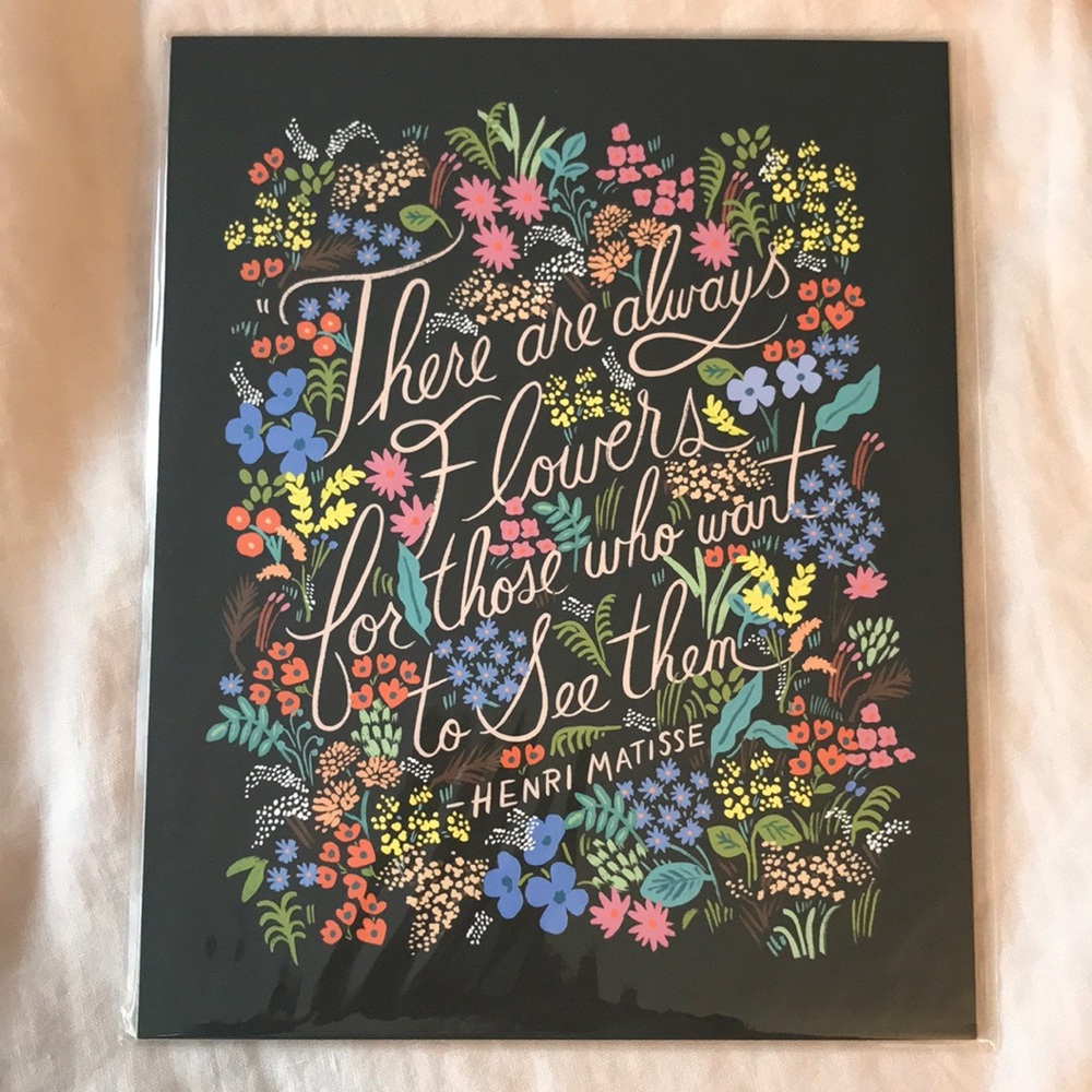 ILLUSTRATED RIFLE PAPER co. ART PRINT 🌸